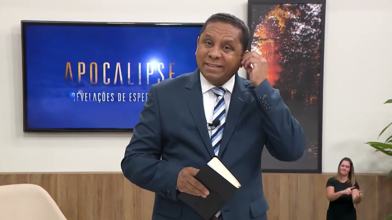 As sete igrejas   Apocalipse   Revelações de Esperança com Pr  Luis Gonçalves
