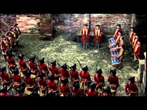 Outlander 'A day in the life of a redcoat'