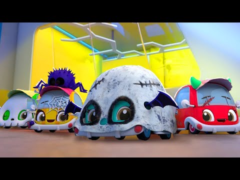 Scary Monster, Go away! | Monster Truck | Car Cartoon | Kids Song | BabyBus- Cars World