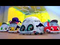Scary Monster Go Away Monster Truck Car Cartoon Kids Song BabyBus Cars World