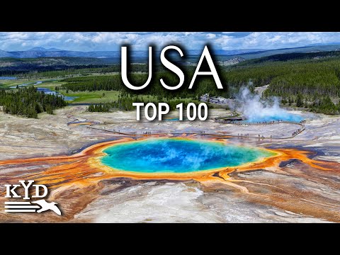 Explore America: Top 100 Places to Visit in the USA
