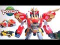 Kizuna Gattai Earth Granner DX Earth Granner Leo Cheetah Wotafa S Review