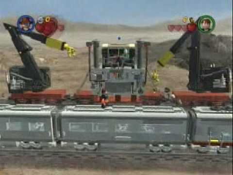 LEGO IndianaJones 2- Walkthrough Part 5