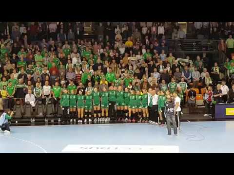 Odense BL negyeddöntő mérkőzés előtti felvezető műsor /2019/