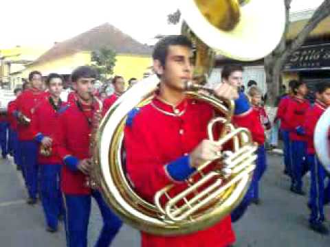 Banda Musical 13 de Junho - CONFABANI 2011 - Musica - Trumpet Shout-Out