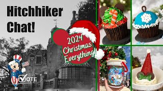 Walt Disney World Christmas Treats and Merch!