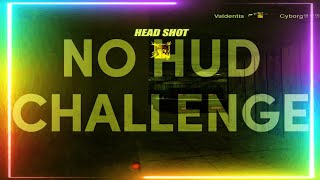 No HUD Challenge - Special Force實況精華