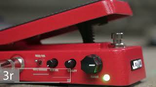Video thumbnail for JOYO   WAH-Ⅱ 2-In-1 Electric Guitar  Effect Pedal by L HR