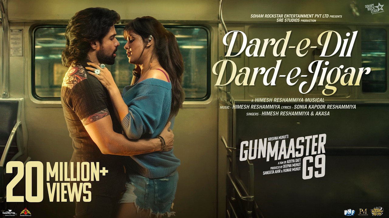 — — Dard-E-Dil Dard-E-Jigar Lyrics | Gunmaaster G9 | Himesh Reshammiya, Akasa Singh