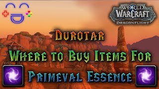 Primeval Essence Horde Vendor - Dragonflight