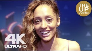 Gloria Huwiler interview for I Am Not a Witch at BIFAs 2017 video