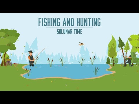 Fishing & Hunting Solunar Time Video