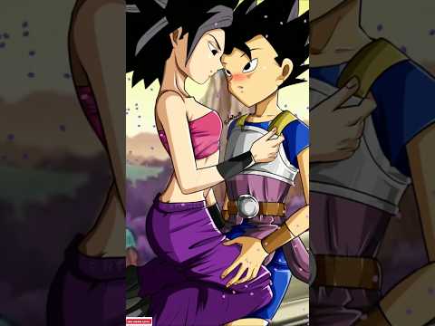 Dragonball Character in Love mode #dragonball #love #anime
