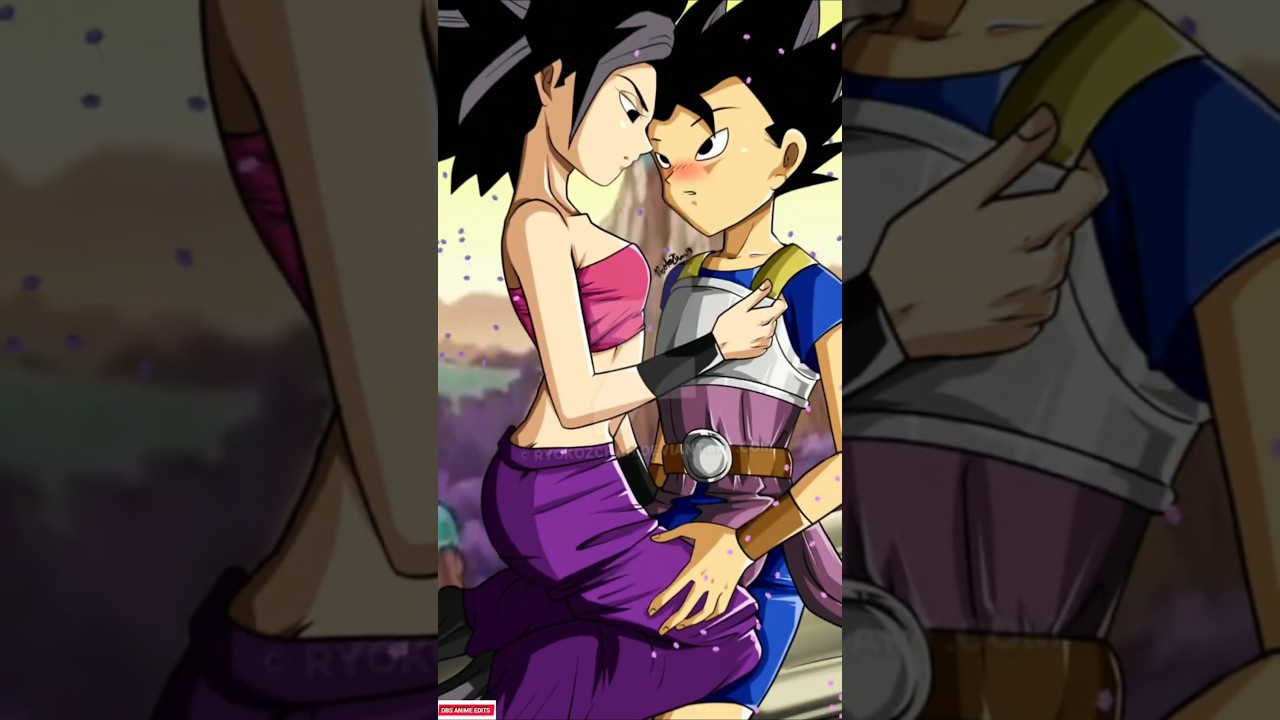 Dragonball Character in Love mode #dragonball #love #anime