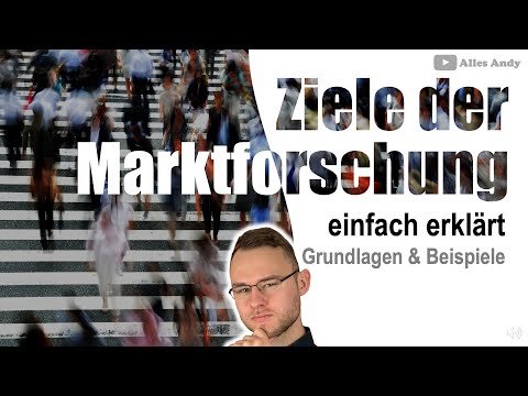Ziele der Marktforschung einfach erklärt mit Beispielen