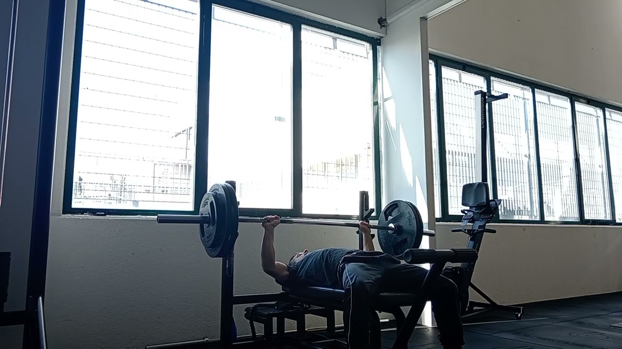 120KG DI PANCA PIANA (FINALMENTE) 