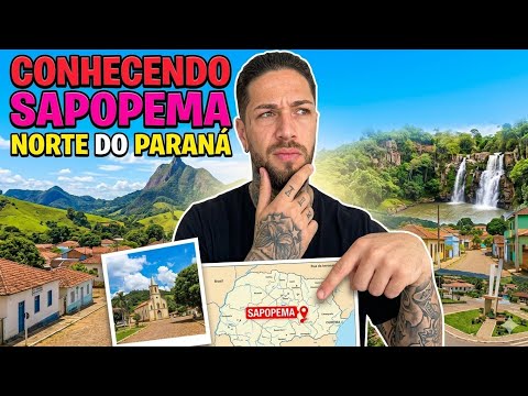 SAPOPEMA NORTE DO PARANA ! LUGAR MARAVILHOSO 