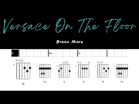 Versace On The Floor - Bruno Mars