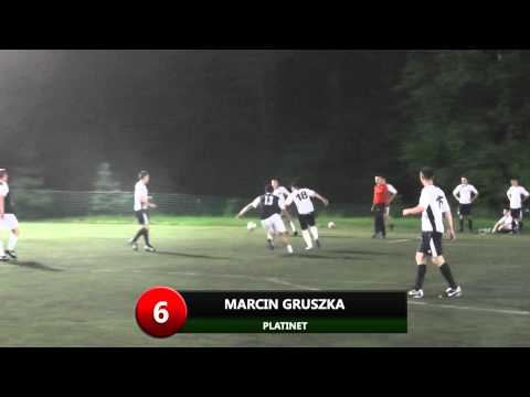 30.05.2014 Biznes Liga - Bramka Tygodnia