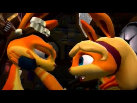 Daxter x Tess moment Jak & Daxter games