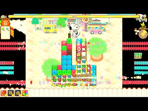 SNOOPY Puzzle Journey SNOOPY Puzzle Adventure Gameplay
