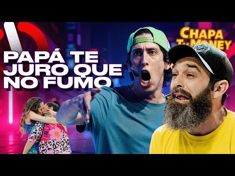 ¡PAPÁ, TE JURO QUE NO FUMO! | CHAPA TU MONEY