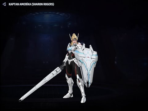 World Boss Knull Stage 29 - Sharon Rogers Light Sirius Armor #MarvelFutureFight