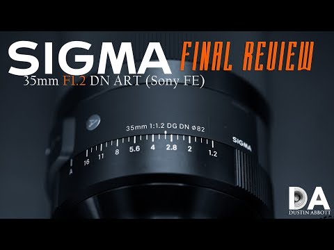 External Review Video 4rPtLvquOKw for SIGMA 35mm F1.2 DG DN | Art Full-Frame Lens (2019)