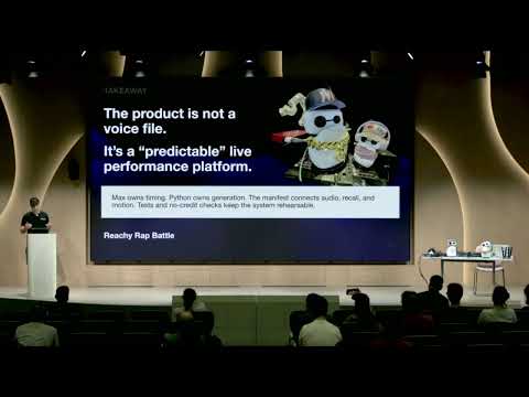 Reachy Rap Battle at Google I/O Extended 2026