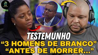 ✅É DE ARREPIAR O TESTEMUNHO DESSA PASTORA​😭​“Ela viu 3 homens de branco antes de morrer…”✔️​