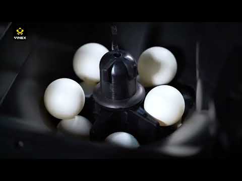 How to Use Table Tennis Robot ? Vinex Table Tennis Ball Automatic Serving Machine