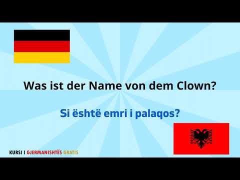 Fjale dhe Shprehje Gjermanisht - Shqip per A1 A2 B1 B2