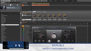 Video thumbnail for Demo: Native Instruments Free REPLIKA Delay Effect Plugin - SoundsAndGear.com by SoundsAndGear
