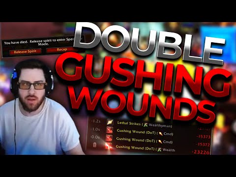 DOUBLE GUSHING WOUNDS | Cdew Highlights
