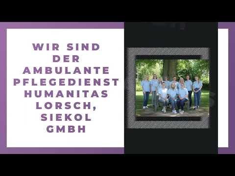 Pflegedienst Humanitas Lorsch Siekol GmbH YouTube-Vdeominiatur 4