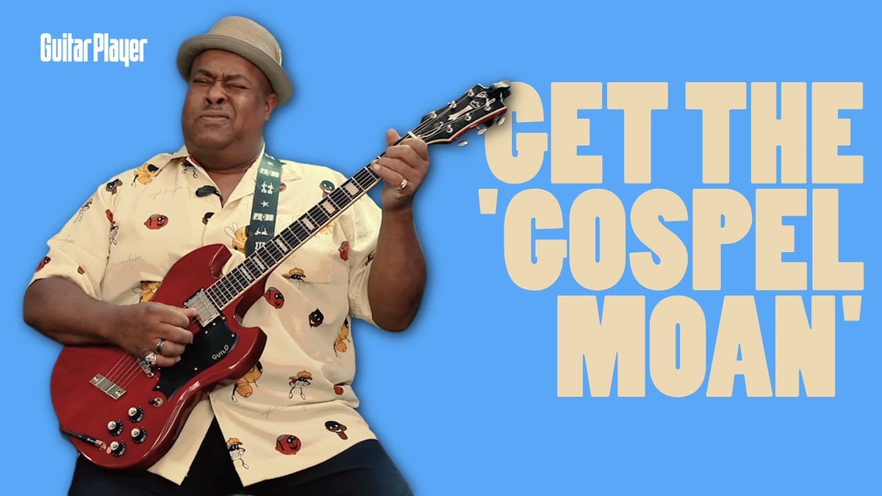 Larry McCray's Blues Masterclass: From gospel moans to the Chicago shuffle - YouTube