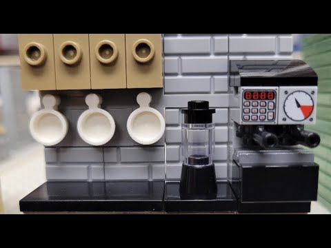 LEGO Coffee Tips Tricks and Techniques.