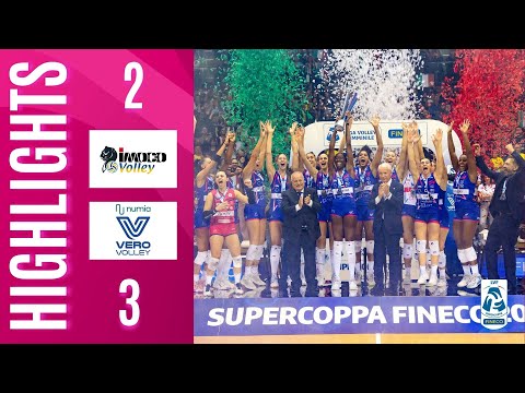 HIGHLIGHTS | Prosecco Doc A. Carraro Imoco Conegliano vs. Numia Vero Volley Milano, Fineco Super Cup