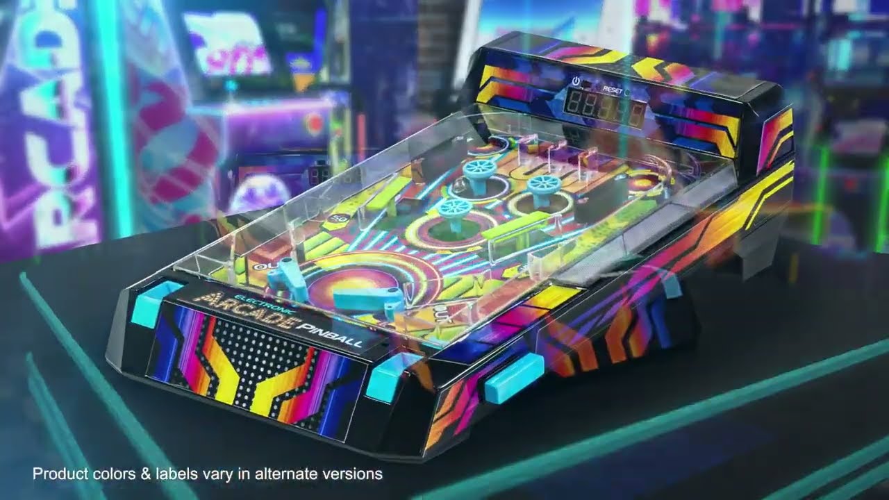 Electronic Arcade Pinball