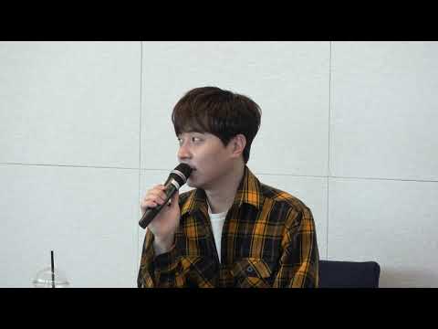 190105 앤디 팬사인회 첫인사