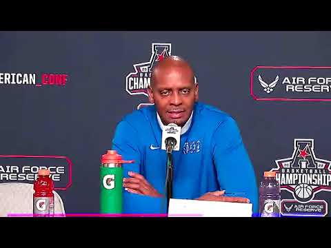 Postgame Press Conferences - Memphis vs. Houston (Championship Final)
