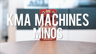 Video thumbnail for KMA Machines Minos Germanium Fuzz (demo) by Living Room GD