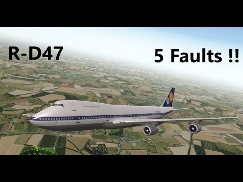 Extreme Landings / 5 Faults / R-D47