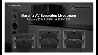 Marantz Separates Inside View w Engineers from Shirakawa Japan