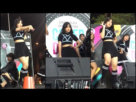 180324 Fancam “BENZ” Alano Girls cover WJSN - Catch Me @Central Chaengwattana Cover Dance (Au)