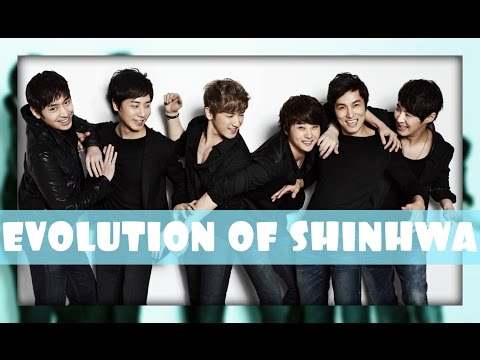 EVOLUTION OF SHINHWA (신화) [1998-2016] - TRIBUTE