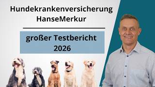Hanse Merkur Hunde Krankenversicherung 2026 - Erfahrungen und Test  (P
