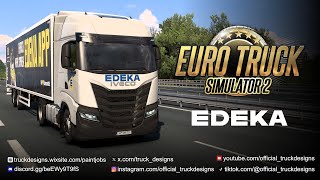 Euro Truck Simulator 2 - EDEKA
