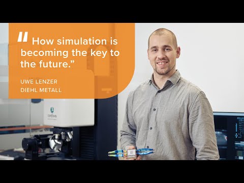 Diehl Experts | Uwe Lenzer | FEM simulations and 3D visualisations | Diehl Metall