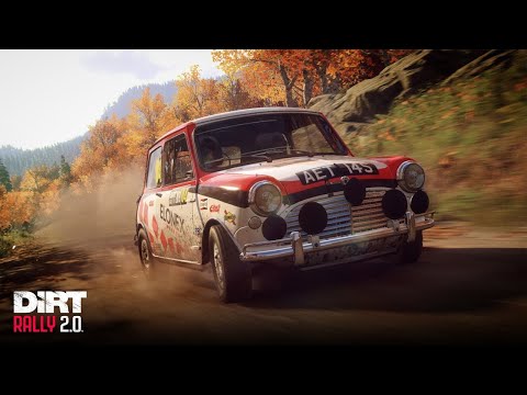 Historic Rally Part 2  - A rainy stage with dry tyres....